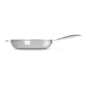 Le Creuset Signature 3-ply Stainless Steel Uncoated Frying Pan 28cm 